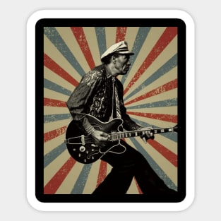 Chuck Berry Sticker